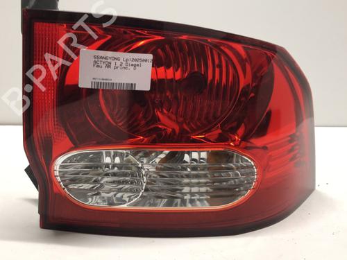 Used Right taillight Right taillight SSANGYONG ACTYON I 200 Xdi 4WD (141 hp) 33596552 33596552