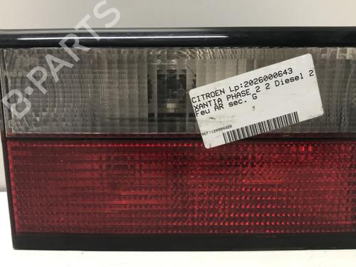 Used Left tailgate light Left tailgate light CITROËN XANTIA (X1_, X2_) 2.0 HDI 90 (90 hp) 33601440 33601440