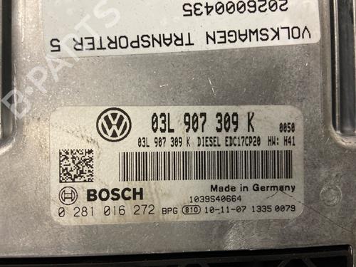 Engine control unit (ECU) VW TRANSPORTER T5 Van (7HA, 7HH, 7EA, 7EH) 2.0 TDI | BP37241390M57 - Image 3
