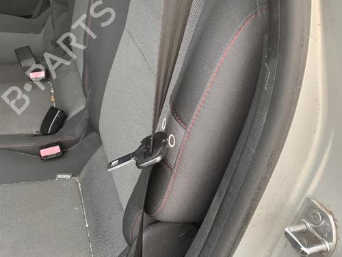 Cinto de segurança traseiro esquerdo Cinto de segurança traseiro esquerdo RENAULT SCÉNIC III (JZ0/1_) 1.6 dCi (JZ00, JZ12) (130 hp) 36576962 36576962