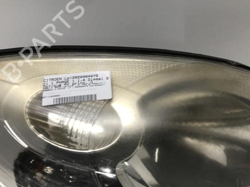 Right headlight CITROËN C1 (PM_, PN_) 1.4 HDi | BP33591210C29  - Image 9
