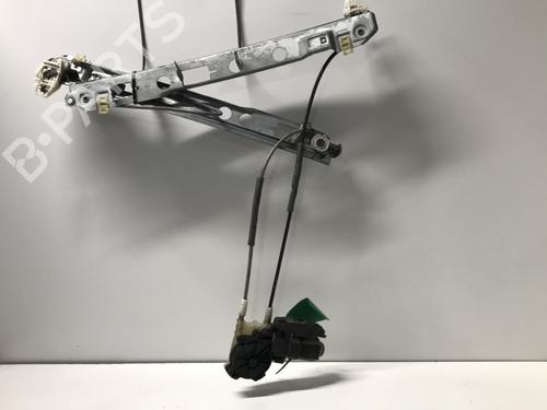 Used Front left window mechanism Front left window mechanism RENAULT MEGANE II (BM0/1_, CM0/1_) [2001-2012] 33589061 33589061