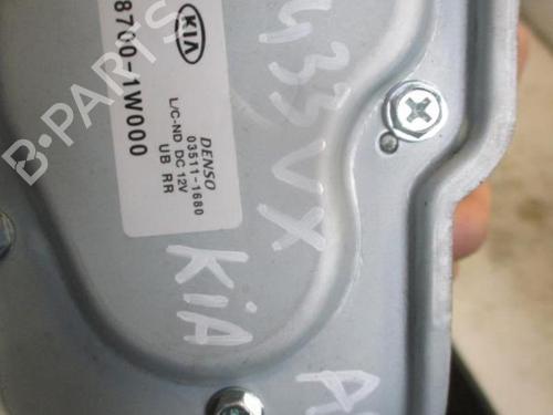 Used Rear wiper motor Rear wiper motor KIA RIO III (UB) 1.2 CVVT (84 hp) 33572403 33572403