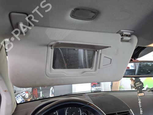 left-sun-visor-mercedes-benz-a-class-w169-2004-2005-2006-2007-2008-2009-2010-2011-2012-36582632 main image