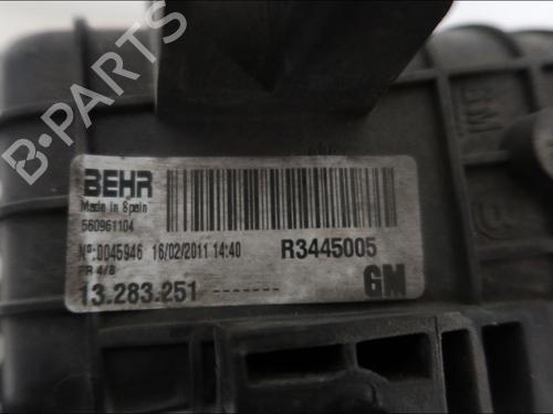 Used Intercooler Intercooler OPEL MERIVA B MPV (S10) 1.4 (75) (120 hp) 33575758 33575758