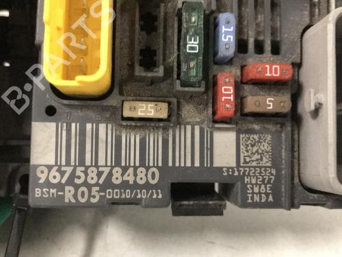 Fuse box CITROËN BERLINGO Box Body/MPV (B9) | BP33708430E1 - Image 2