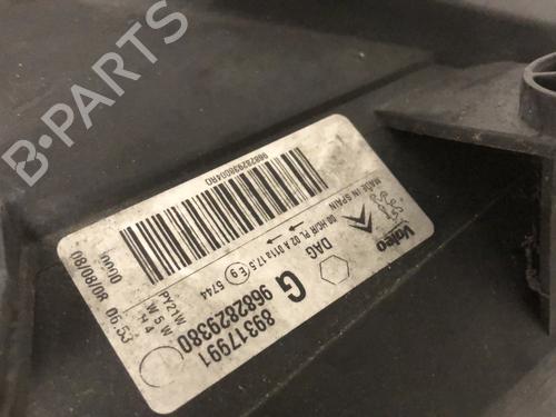 Left headlight PEUGEOT PARTNER Box Body/MPV 1.6 HDi | BP33599864C28  - Image 5