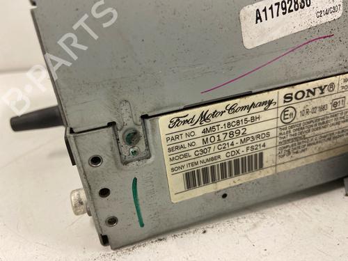 Radio FORD FOCUS C-MAX (DM2) 1.8 TDCi | BP38426763E6 - Image 3