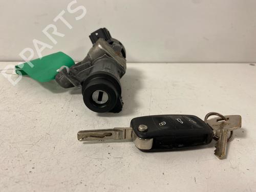 Ignition barrel VW TRANSPORTER T5 Van (7HA, 7HH, 7EA, 7EH) 2.0 TDI | BP37229648M48 - Image 2