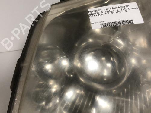 Left headlight PEUGEOT BOXER Platform/Chassis 2.2 HDi 110 | BP33599411C28 - Image 3