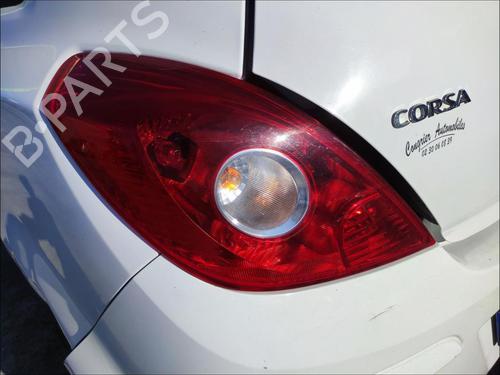 Used Left taillight Left taillight OPEL CORSA D (S07) 1.3 CDTI (L08, L68) (75 hp) 35906798 35906798