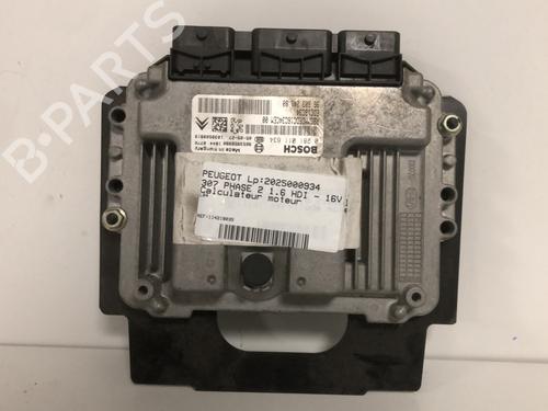 Used Engine control unit (ECU) Engine control unit (ECU) PEUGEOT 307 (3A/C) 1.6 HDi 110 (109 hp) 33595153 33595153