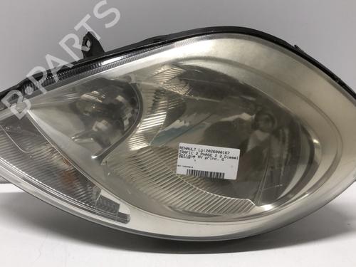 Left headlight RENAULT TRAFIC II Van (FL) 2.0 dCi 90 (FL0H, FL00, FL01, FL0M, FL0P, FL0S) | BP33601181C28  - Image 5