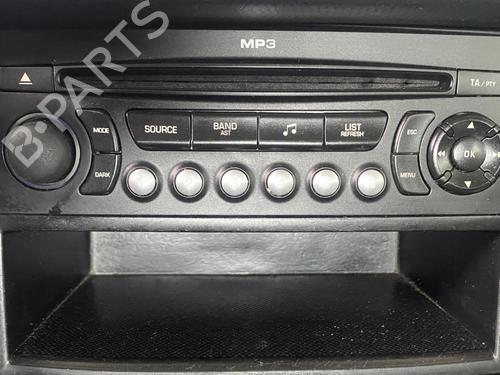 Used Radio Radio PEUGEOT 207 (WA_, WC_) 1.6 HDi (90 hp) 35915979 35915979