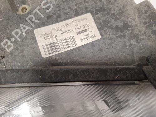 Used Right headlight Right headlight FIAT ULYSSE (179_) 2.2 JTD (128 hp) 33590128 33590128