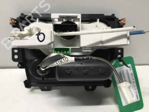 Climate control OPEL AGILA B (H08) 1.3 CDTI (F68) | BP33599283I5 - Image 4
