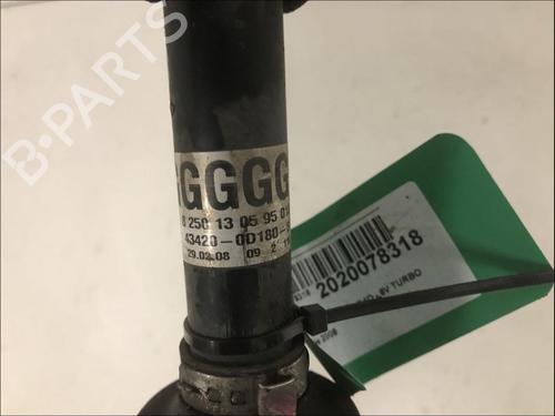 Used Left front driveshaft Left front driveshaft TOYOTA YARIS (_P9_) 1.4 D-4D (NLP90_, NLP90R) (90 hp) 33580434 33580434