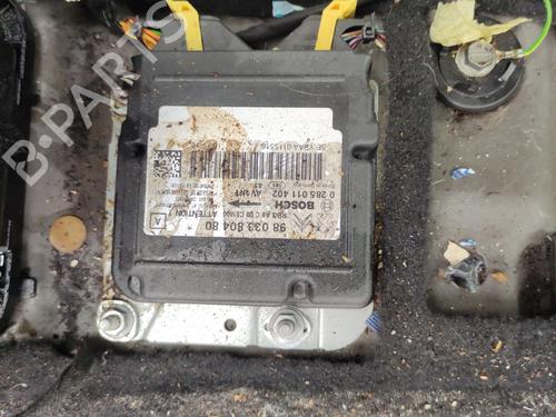 Used Gearbox control unit Gearbox control unit PEUGEOT 208 I (CA_, CC_) 1.6 HDi (92 hp) 33594005 33594005
