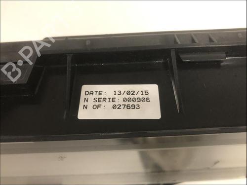 Instrument cluster RENAULT ZOE (BFM_) ZOE | BP37752488C47 - Image 4