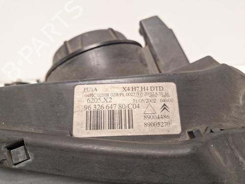 Right headlight CITROËN C5 I (DC_) 2.0 16V (DCRFNC, DCRFNF) | BP33590243C29 - Image 3