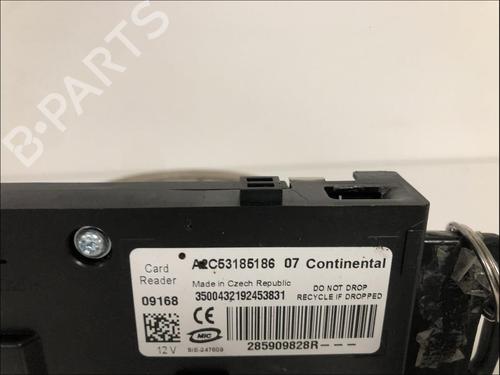 Card reader RENAULT MEGANE III Hatchback (BZ0/1_, B3_) 1.4 TCe (BZ0F, BZ1V) | BP33586667E4 - Image 3