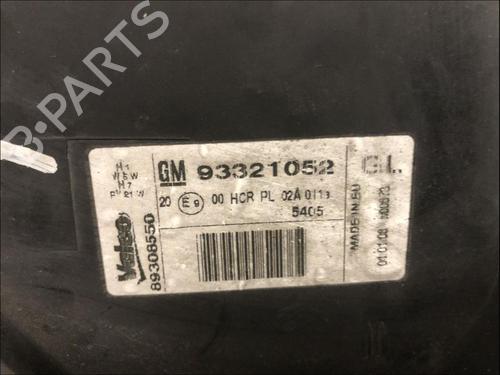Used Left headlight Left headlight OPEL MERIVA A MPV (X03) 1.7 CDTI (E75) (100 hp) 33579768 33579768
