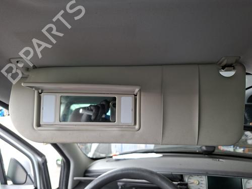 Venstre solskærm Venstre solskærm PEUGEOT 807 (EB_) 2.0 HDI (136 hp) 37474959 37474959