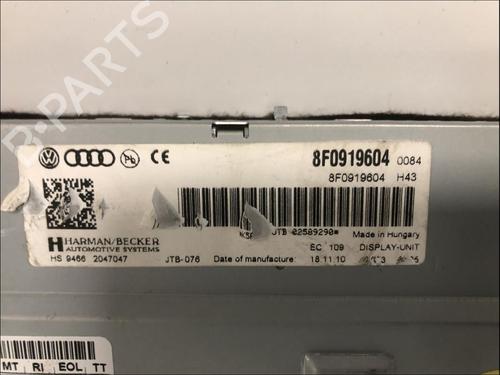 Electronic module AUDI A5 Sportback (8TA) 2.0 TDI | BP33579309M83 - Image 4