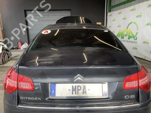 Used Tailgate Tailgate CITROËN C5 III (RD_) 2.0 HDi 140 (RDRHF8, RDRHFA, RDRHA8, RDRHAJ) (140 hp) 33600768 33600768
