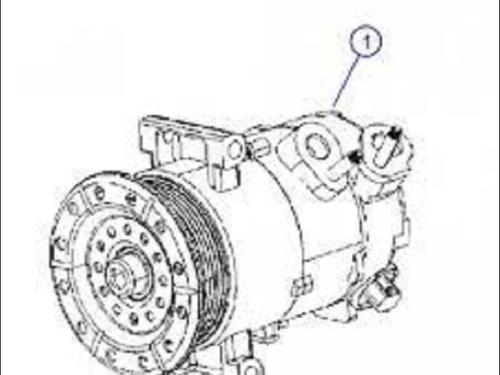 AC compressor PORSCHE CAYENNE (92A) 3.0 S E-Hybrid | BP33589930M34 - Image 2