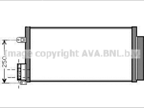 AC-Kondensator AC-Kondensator FIAT BRAVO II (198_) 1.6 D Multijet (198AXH1B) (105 hp) 35906709 35906709