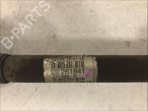 Used Right front driveshaft Right front driveshaft RENAULT CLIO III (BR0/1, CR0/1) 1.5 dCi (C/BR0G, C/BR1G) (68 hp) 33584886 33584886