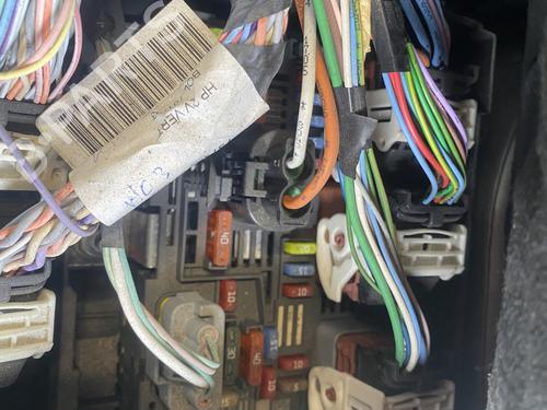 Used Fuse box Fuse box PEUGEOT 3008 I MPV (0U_) 1.6 HDi (112 hp) 36684629 36684629