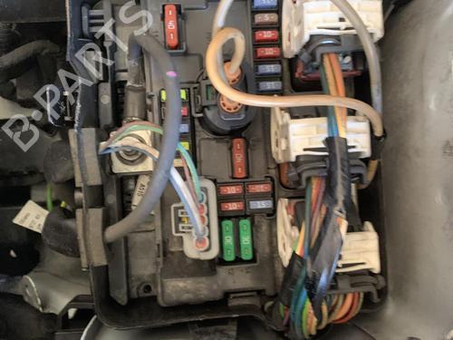 Used Fuse box Fuse box CITROËN C3 II (SC_) 1.4 HDi 70 (SC8HZC, SC8HR0, SC8HP4) (68 hp) 33603080 33603080