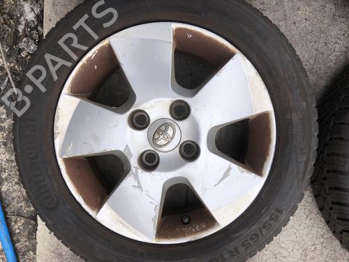Felgsett Felgsett TOYOTA AYGO (_B1_) 1.0 (KGB10_, KGB10R) (68 hp) 36400484 36400484