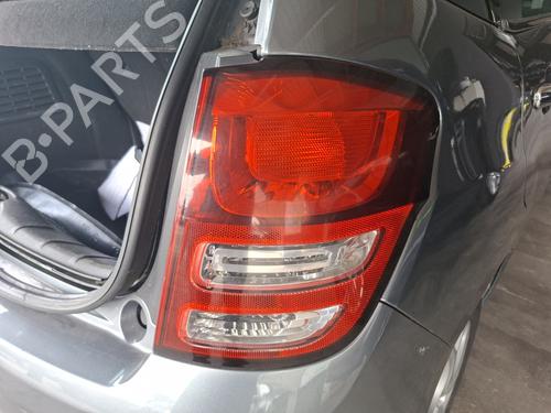 Right taillight CITROËN C3 II (SC_) 1.4 HDi 70 (SC8HZC, SC8HR0, SC8HP4) | BP36438037C35 - Image 2