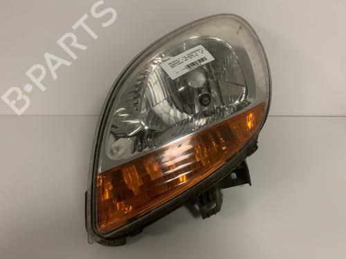 Used Left headlight Left headlight RENAULT KANGOO Express (FC0/1_) 1.5 dCi (FC07, FC1R) (65 hp) 33593227 33593227