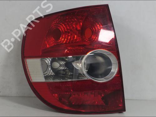 Used Left taillight Left taillight VW FOX Hatchback (5Z1, 5Z3, 5Z4) 1.4 TDI (70 hp) 33572244 33572244