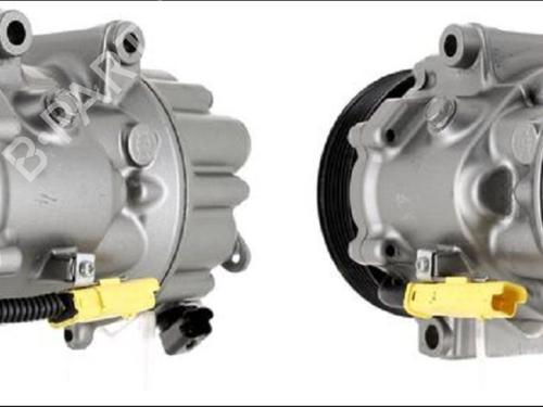 Used AC compressor AC compressor CITROËN C4 Picasso I MPV (UD_) 2.0 HDi 138 (136 hp) 33588621 33588621