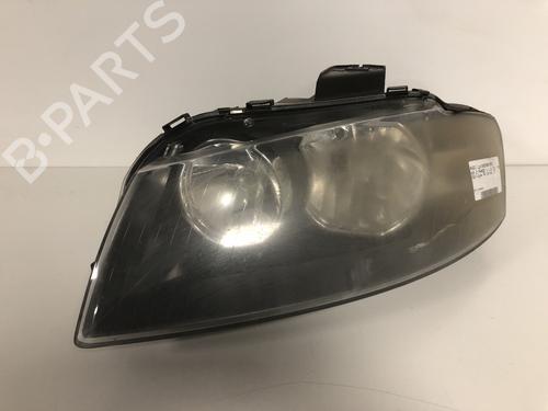 Left headlight AUDI A3 (8P1) 1.9 TDI | BP33595518C28 - Image 7