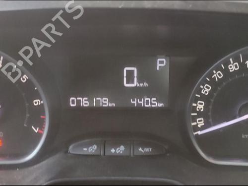 Used Instrument cluster Instrument cluster PEUGEOT 208 I (CA_, CC_) 1.2 THP 110 (110 hp) 33587509 33587509