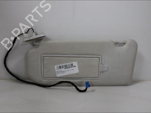 Used Left sun visor Left sun visor PEUGEOT 508 I (8D_) [2010-2018] 33576091 33576091