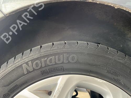Hjulbue Hjulbue CITROËN C3 II (SC_) 1.4 HDi 70 (SC8HZC, SC8HR0, SC8HP4) (68 hp) 36581649 36581649