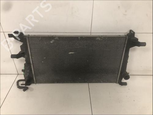 Used Water radiator Water radiator RENAULT SCÉNIC III (JZ0/1_) 1.5 dCi (106 hp) 33580855 33580855