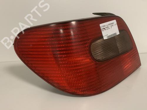 Used Left taillight Left taillight CITROËN XSARA Coupe (N0) 1.9 TD (90 hp) 33593601 33593601