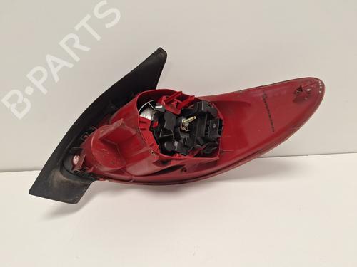 Used Left taillight Left taillight PEUGEOT 206 Hatchback (2A/C) [1998-2012] 33591440 33591440
