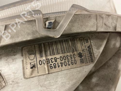 Left headlight OPEL AGILA A (H00) 1.2 16V (F68) | BP38309426C28 - Image 3