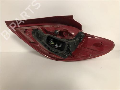 Used Left taillight Left taillight PEUGEOT 207 (WA_, WC_) 1.4 HDi (68 hp) 33588013 33588013