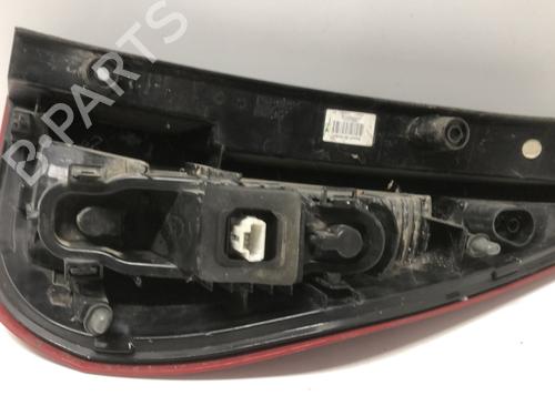 Used Left taillight Left taillight RENAULT SCÉNIC III (JZ0/1_) 1.5 dCi (110 hp) 33589539 33589539