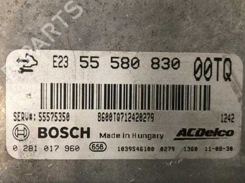 Engine control unit (ECU) OPEL CORSA D (S07) 1.3 CDTI (L08, L68) | BP33680726M57 - Image 4
